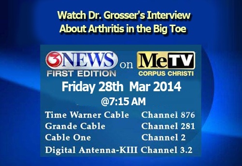 Arthritis Big Toe