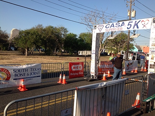 Successful & Beautiful morning at the CASA SuperHero 5K. Special Thanks to 
all who participated this past weekend.