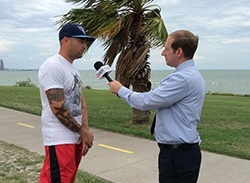 Dr. Klimisch interview with kiiitv