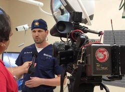 Dr. Klimisch interview with kiiitv