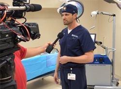 Dr. Klimisch interview with kiiitv