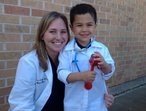 Lauren Vesely, P. A. & Jason Naranjo - Future Doctor