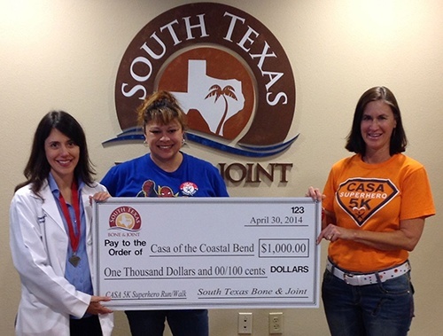 Dr. Dawn Grosser, Diana Booth and Paige Hall